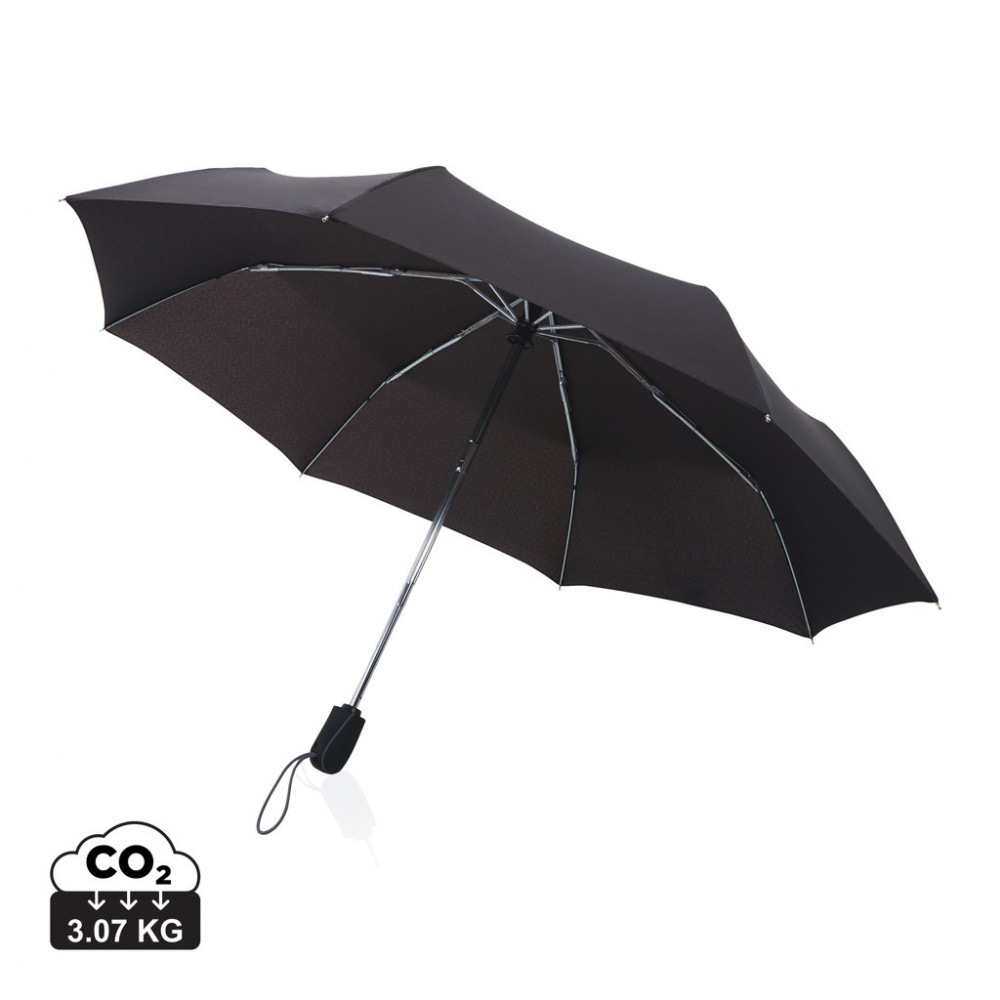 Logotrade reklaamtooted pilt: Swiss Peak AWARE™ Traveler 21-tolline automaatne vihmavari