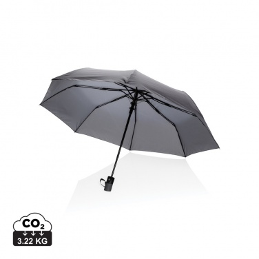Logotrade meene foto: 21-tolline Impact AWARE™ RPET 190T mini automaatselt avatav vihmavari