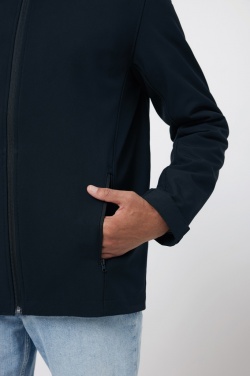 Logo trade firmakingituse pilt: Iqoniq Makalu meeste taaskasutatud polüestrist softshell jakk