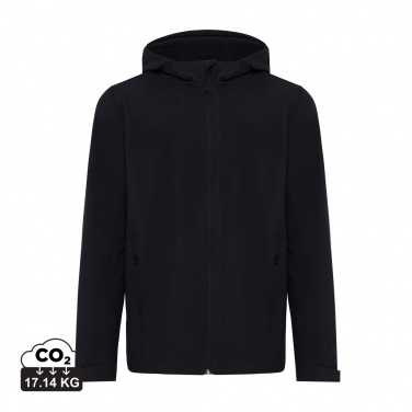 Logotrade ärikingitused pilt: Iqoniq Makalu meeste taaskasutatud polüestrist softshell jakk