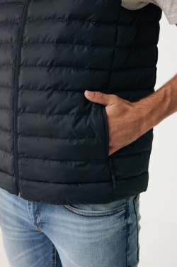 Logo trade ärikingituse pilt: Iqoniq Meru meeste taaskasutatud polüestrist kehasoojendaja vest
