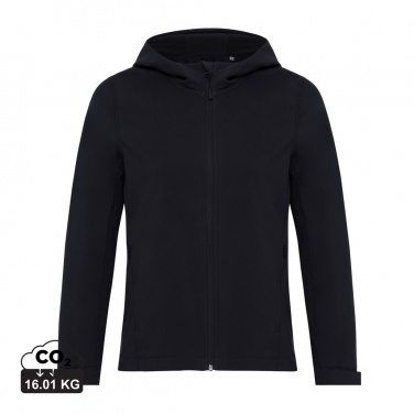 Logotrade firmakingi foto: Iqoniq Makalu naiste taaskasutatud polüestrist softshell jakk
