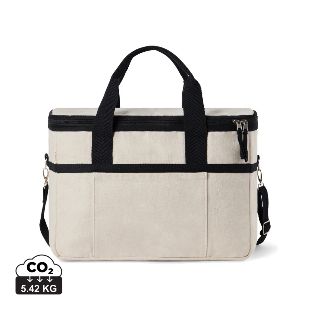 Logo trade reklaamkingitused foto: VINGA Volonne AWARE™ taaskasutatud lõuendist külmakott