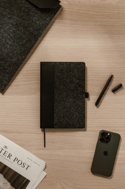 Logo trade ärikingi pilt: VINGA Albon GRS taaskasutatud vildist märkmik