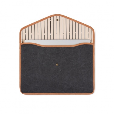 Logotrade ärikingi foto: VINGA Bosler GRS taaskasutatud lõuendist 16" sülearvuti ümbris