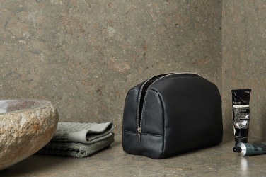 Logo trade firmakingituse pilt: Vinga Bermond PU-nahast tualett-tarvete kott