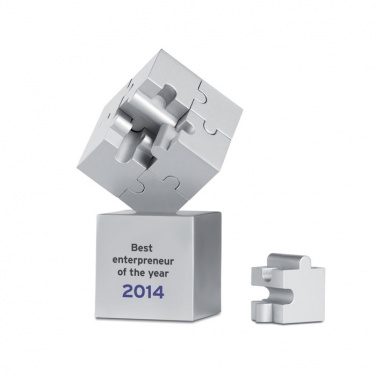 Logotrade reklaamkingid pilt: Metallist 3D pusle