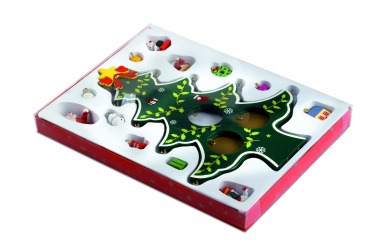 Logotrade reklaamkingi foto: Puidust jõulupuu kaunistus