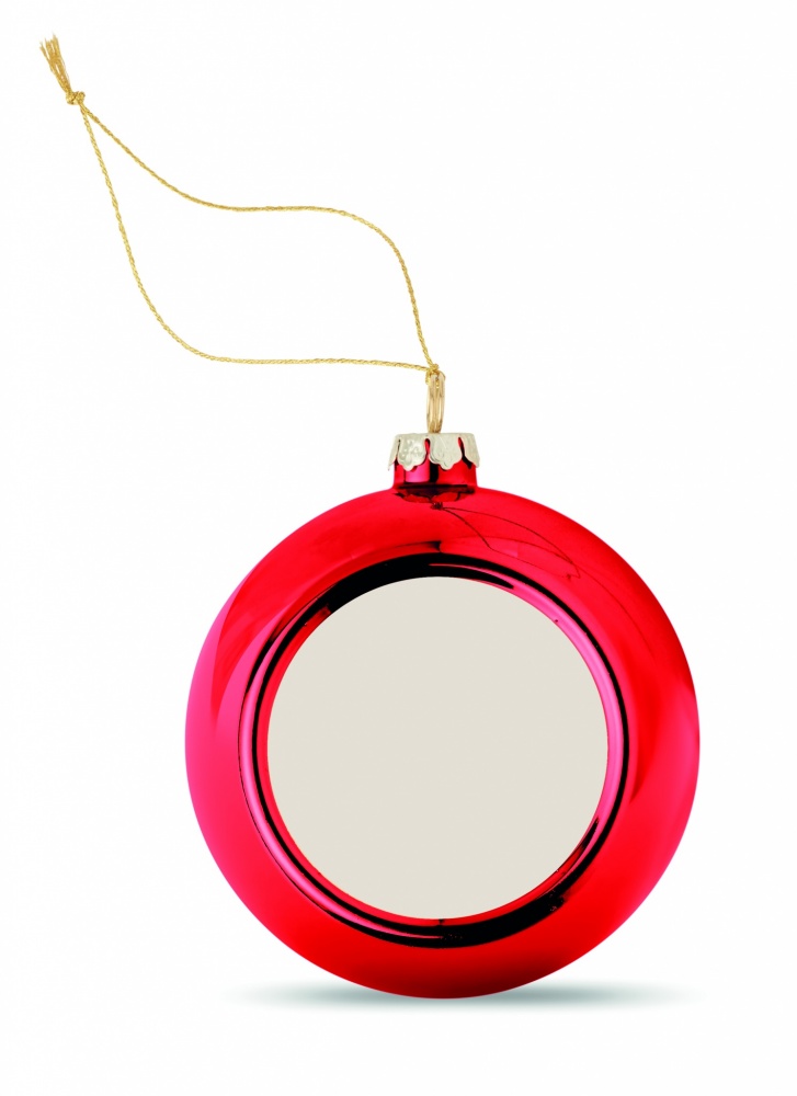 Logo trade meene pilt: Jõulupall sublimeerimiseks