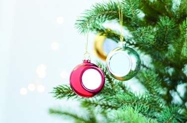 Logo trade meened foto: Jõulupall sublimeerimiseks