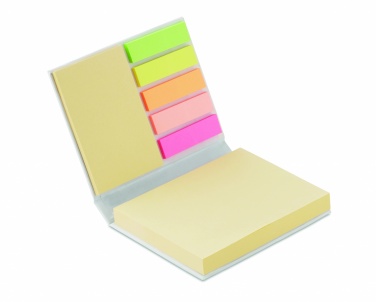 Logo trade ärikingituse pilt: Kleepmärkmete memoblokk