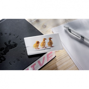 Logotrade reklaamkingituse foto: Krediitkaart. USB-välkmälu 4 GB