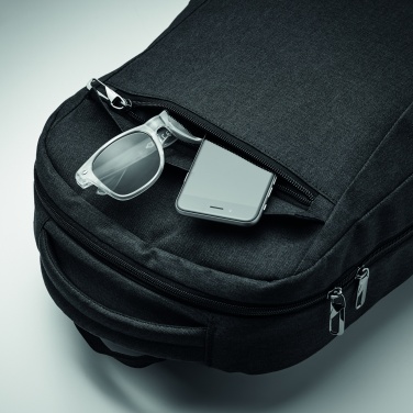 Logo trade firmakingituse pilt: 600D RPET sülearvuti seljakott