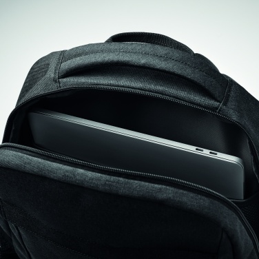 Logo trade ärikingituse pilt: 600D RPET sülearvuti seljakott