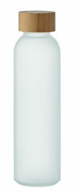 Logotrade firmakingituse foto: Jääklaasist pudel 500ml