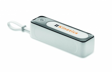 Logo trade firmakingitused foto: 5000 mAh akupank koos COB-ga