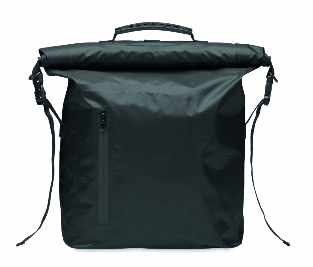 Logo trade ärikingi pilt: RPET veekindel rolltop kott