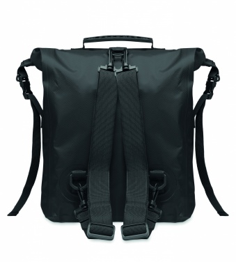 Logotrade reklaamkingid pilt: RPET veekindel rolltop kott
