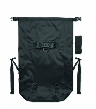 Logotrade firmakingitused pilt: RPET veekindel rolltop kott