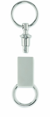 Logo trade reklaamkingituse pilt: Poolitatav võtmehoidja Kajaani