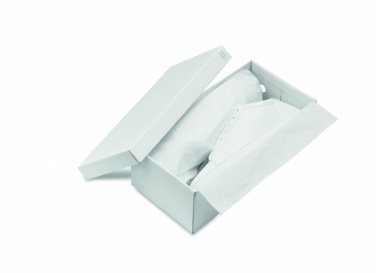 Logotrade firmakingi foto: PU suuruses 46 tossud