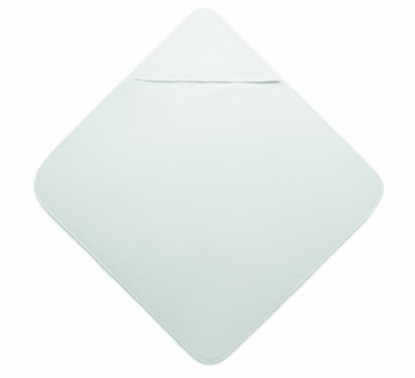 Logotrade meened pilt: Puuvillane kapuutsiga beebirätik