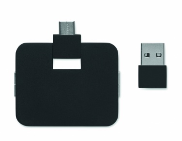 Logotrade reklaamtooted pilt: 4-pordiline USB-jaotur