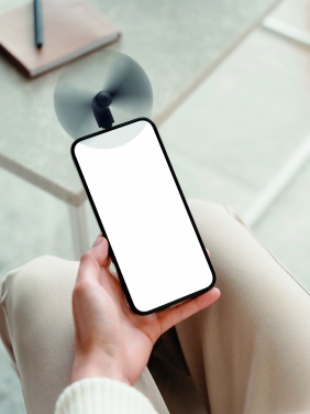 Logo trade reklaamkingituse pilt: Kaasaskantav USB-C ventilaator