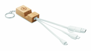 Logo trade ärikingi pilt: Bambusest võtmehoidja ja mobiilialus Salo