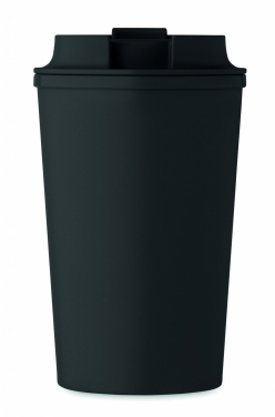 Logo trade reklaamkingi pilt: Maisist topeltseintega termoskruus 350 ml