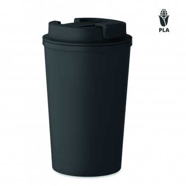Logo trade ärikingituse pilt: Maisist topeltseintega termoskruus 350 ml