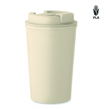 Logotrade reklaamtoote foto: Maisist topeltseintega termoskruus 350 ml