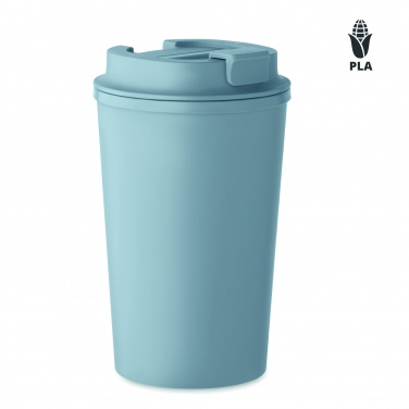 Logo trade reklaamkingi pilt: Maisist topeltseintega termoskruus 350 ml