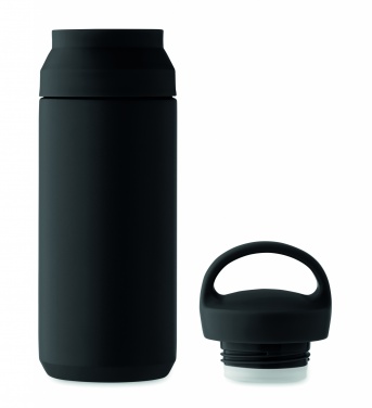 Logo trade reklaamkingituse pilt: Kaheseinaline pudel 320 ml
