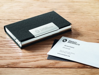 Logotrade meened pilt: 3-osaline kinkekomplekt kinkekarbis, kohandatava trükilahendusega