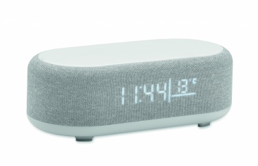 Logo trade meene pilt: 15 W juhtmevaba laadimisega kõlar