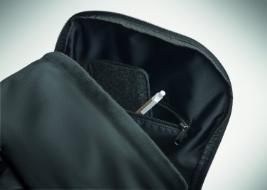 Logotrade reklaamkingi foto: 15-tollise sülearvuti seljakott, valmistatud taaskasutatud eelkasutatud puuvillast, kohandatava trükilahendusega