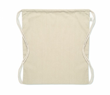 Logotrade reklaamkingituse foto: Taaskasutatud puuvillast nööriga kott