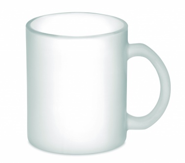 Logo trade firmakingi pilt: Klaasist sublimatsioonikruus 300ml