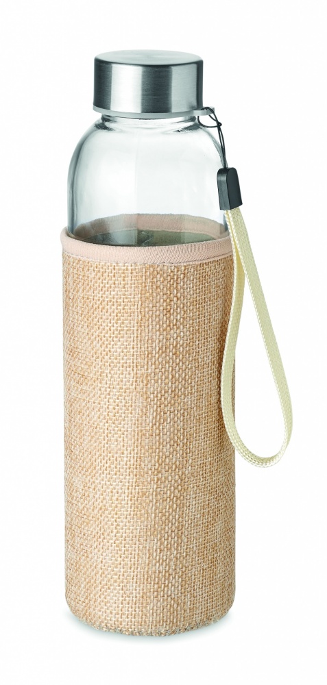 Logotrade ärikingitused pilt: Klaaspudel kotis 500ml