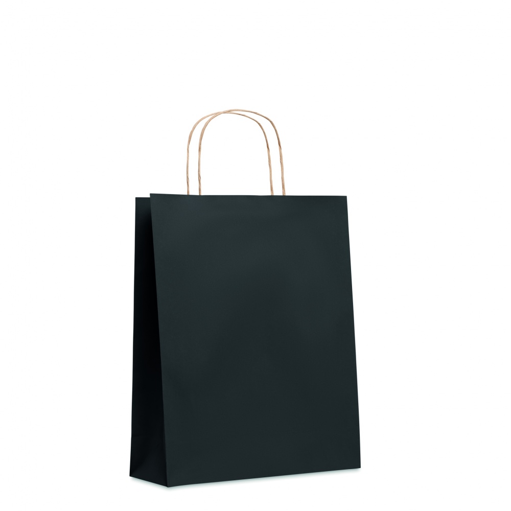 Logo trade firmakingi pilt: Medium Gift paberkott 90 gr/m²