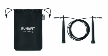 Logotrade firmakingid pilt: Hüppenöör RPET koos kotiga