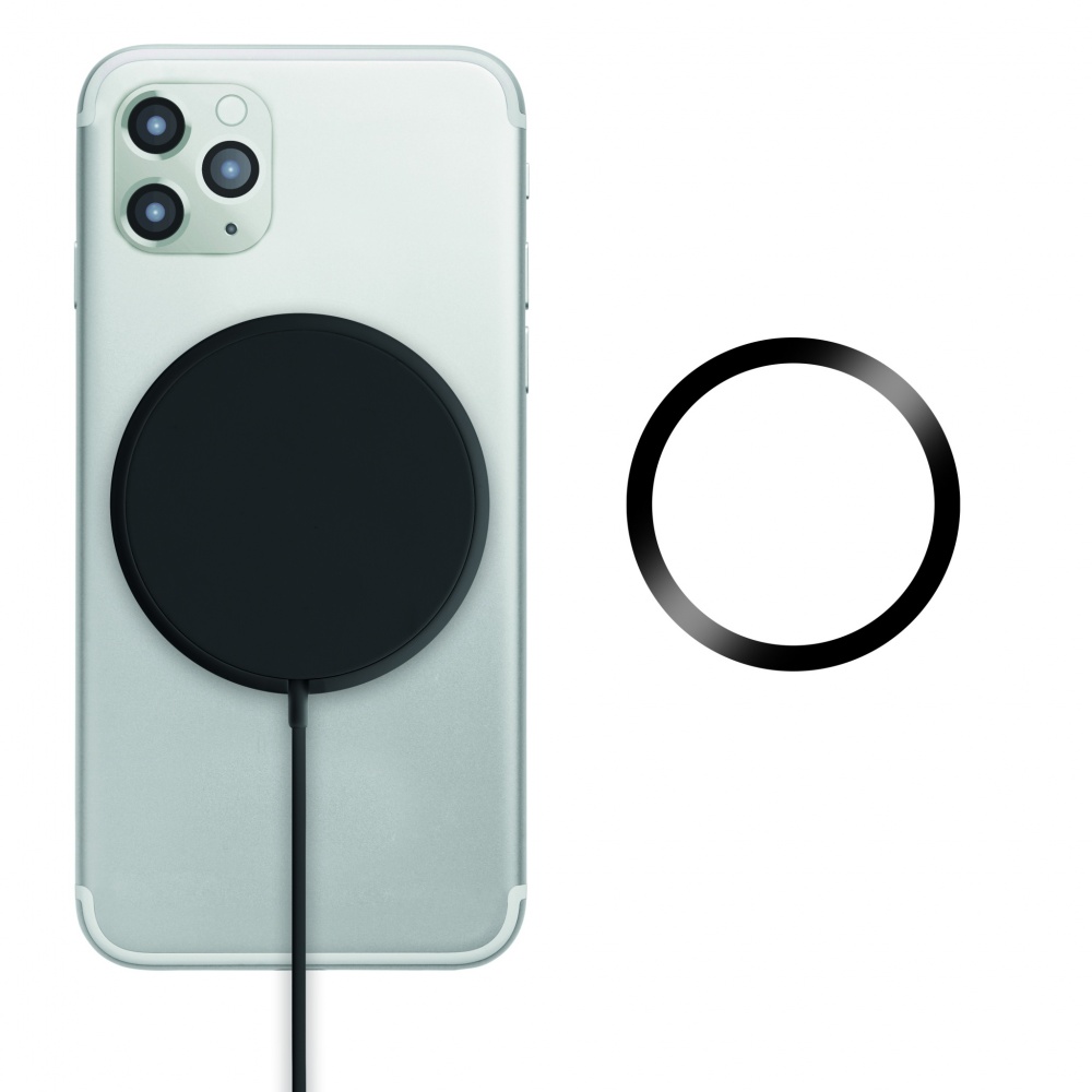 Logotrade reklaamkingituse foto: Magnetiline juhtmevaba laadija 10W