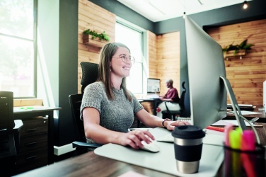 Logotrade reklaamkingid pilt: Roostevabast terasest termostops Irmug, 350ml