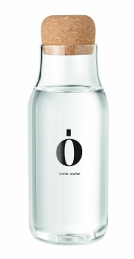 Logotrade reklaamkingi foto: Klaaspudeli korgist kaas 600 ml
