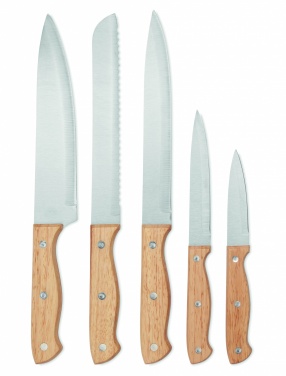 Logotrade reklaamtooted pilt: 5-osaline nugade komplekt