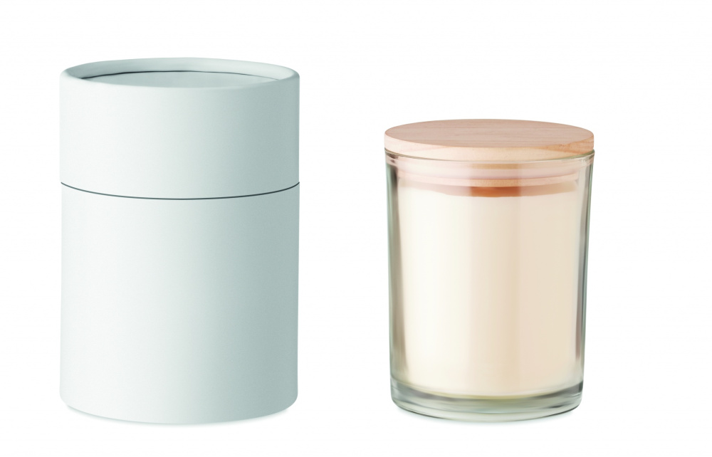 Logo trade firmakingitused foto: Vanilli lõhnaga küünal