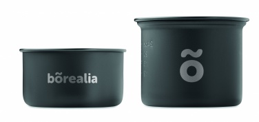 Logotrade ärikingitused pilt: 2 matkapotti söögiriistadega