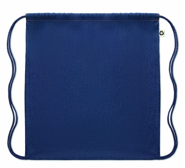 Logo trade firmakingitused foto: Taaskasutatud teksast nööriga kott