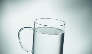 Logotrade meened pilt: Korgipõhjaga klaaskruus 400ml